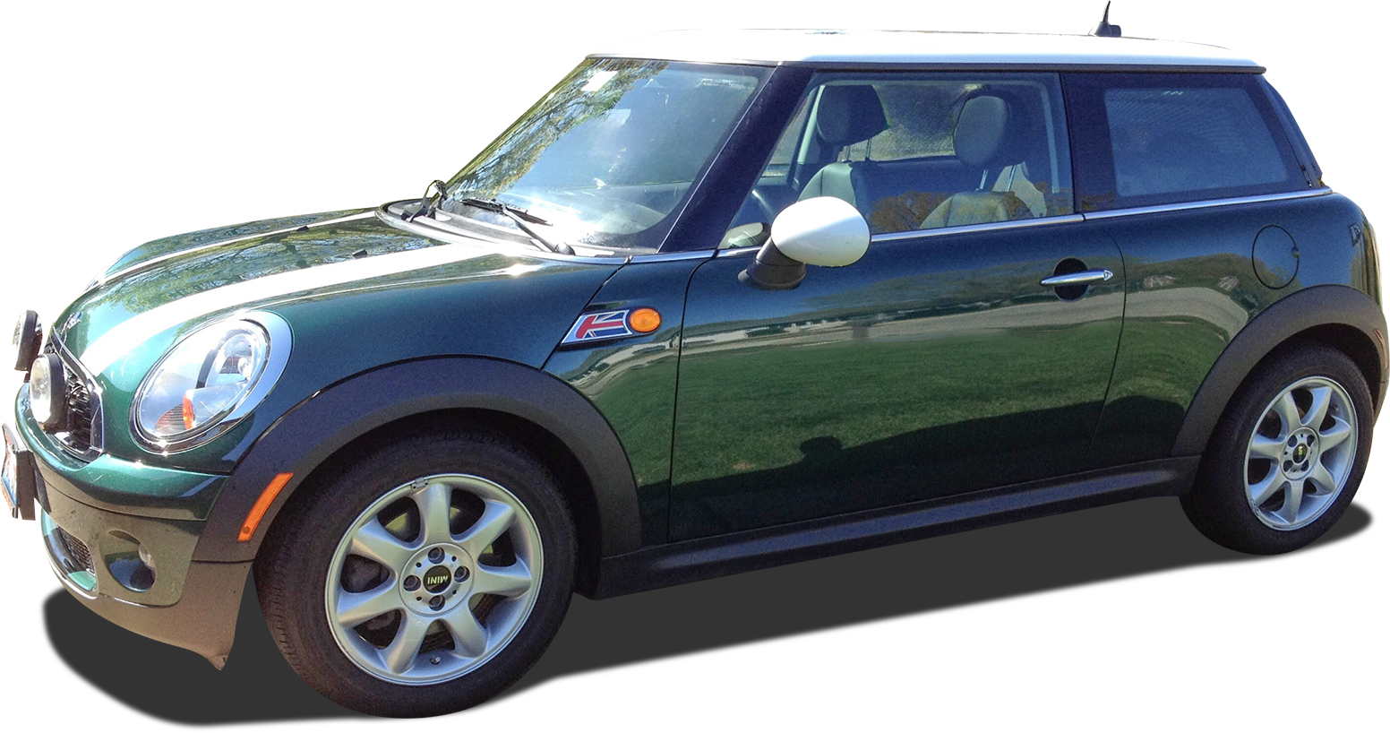 2009 British Racing Green Mini CooperHardtop