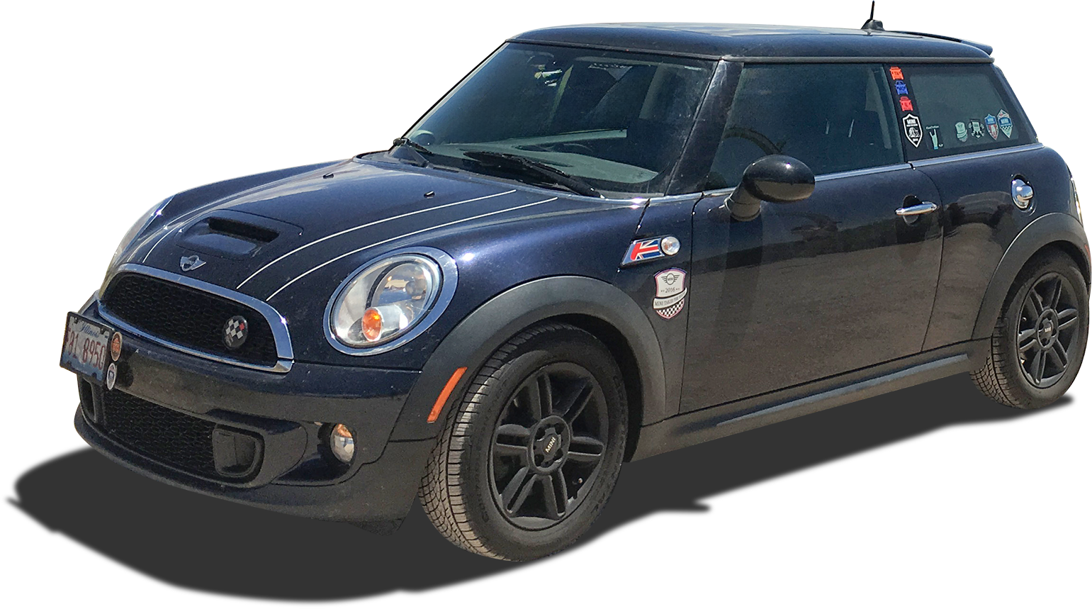 2012 Reef Blue Mini Cooper S Hardtop