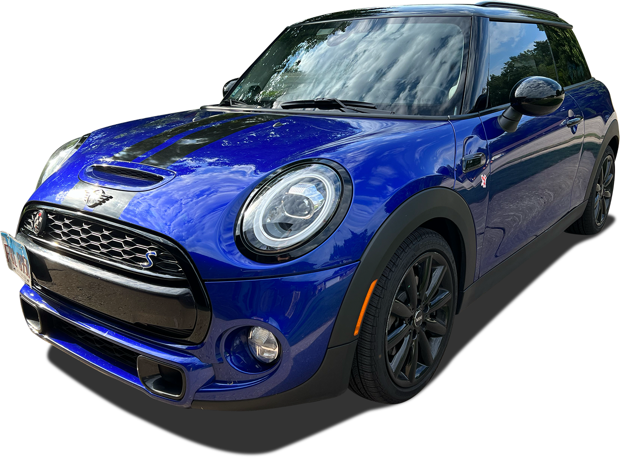 2019 Starlight Blue Mini Cooper S Hardtop