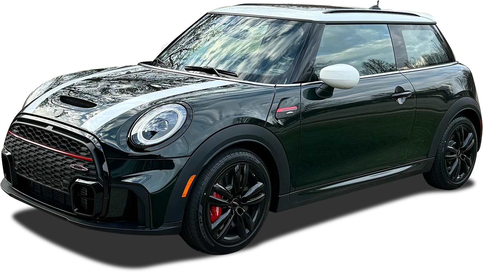 2024 Rebel Green Mini John Cooper Works Hardtop