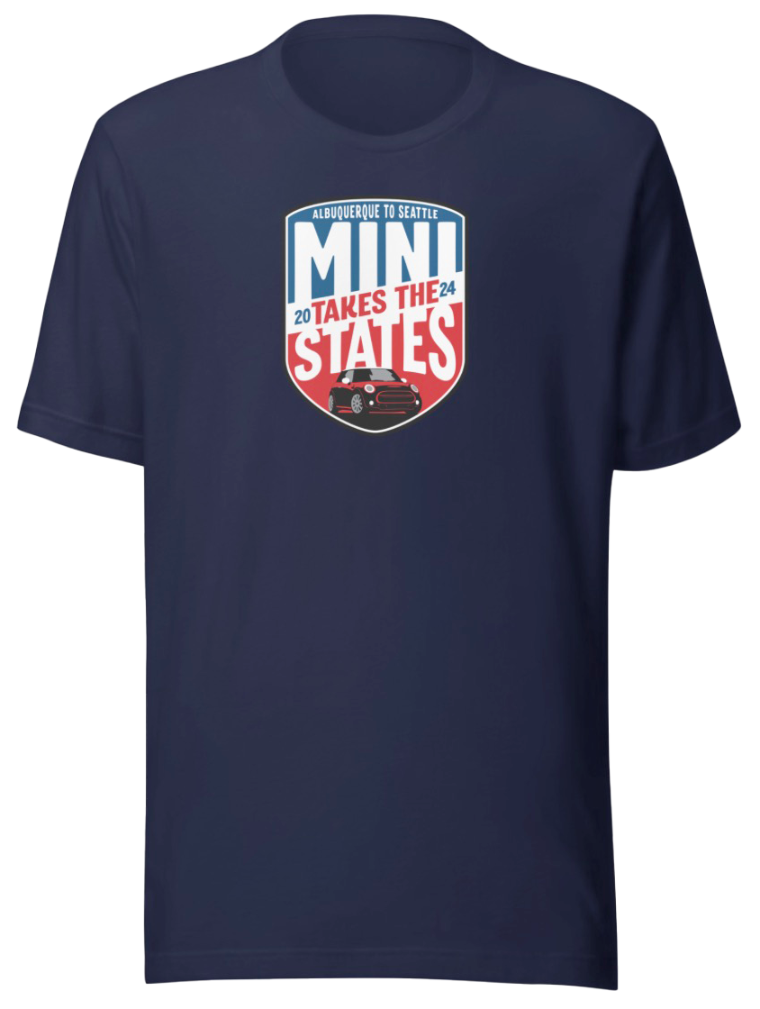 Mini Takes the States 2024 T-Shirt